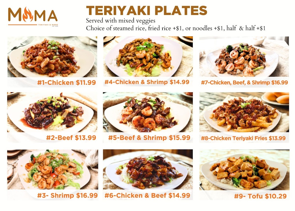 Menu Mama Fresh Grill Teriyaki-2