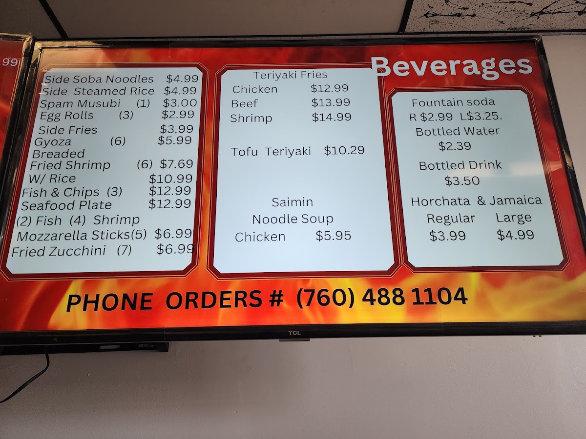 Menu Mama Fresh Grill Teriyaki-3