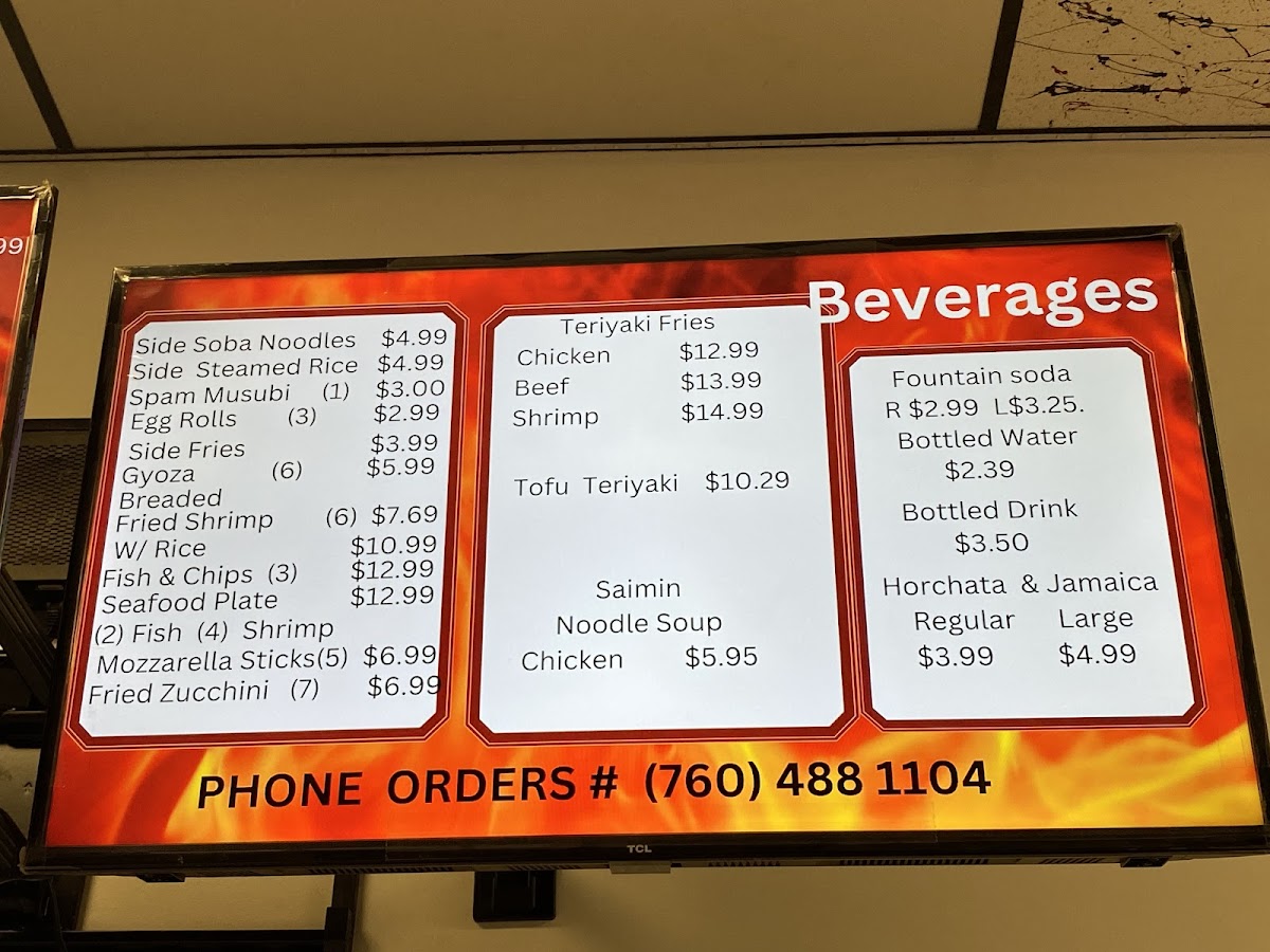 Menu Mama Fresh Grill Teriyaki-4