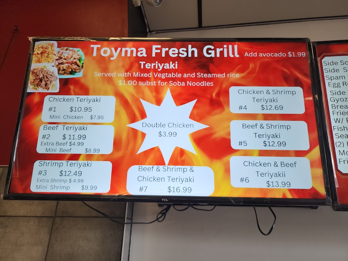 Menu Mama Fresh Grill Teriyaki-5