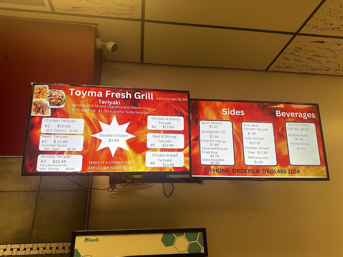 Menu Mama Fresh Grill Teriyaki-6