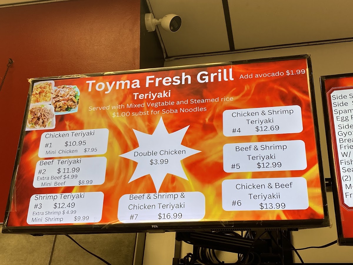 Menu Mama Fresh Grill Teriyaki-7