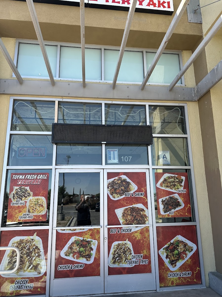 Menu Mama Fresh Grill Teriyaki-8