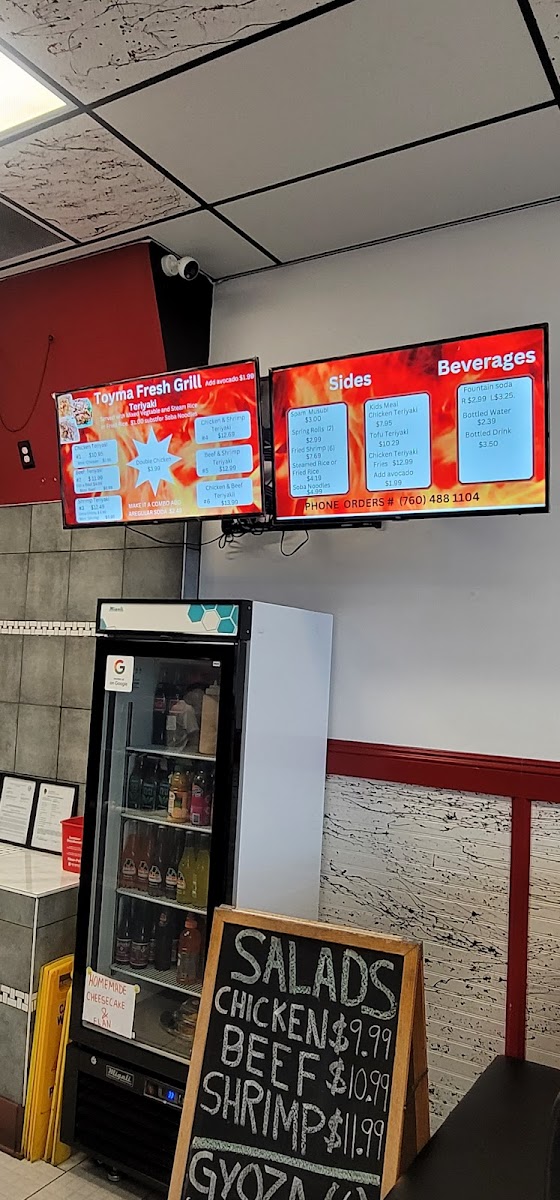 Menu Mama Fresh Grill Teriyaki-9